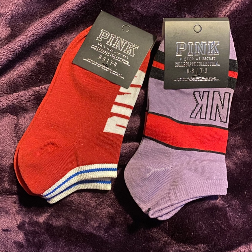 Victoria’s Secret  Pink Socks